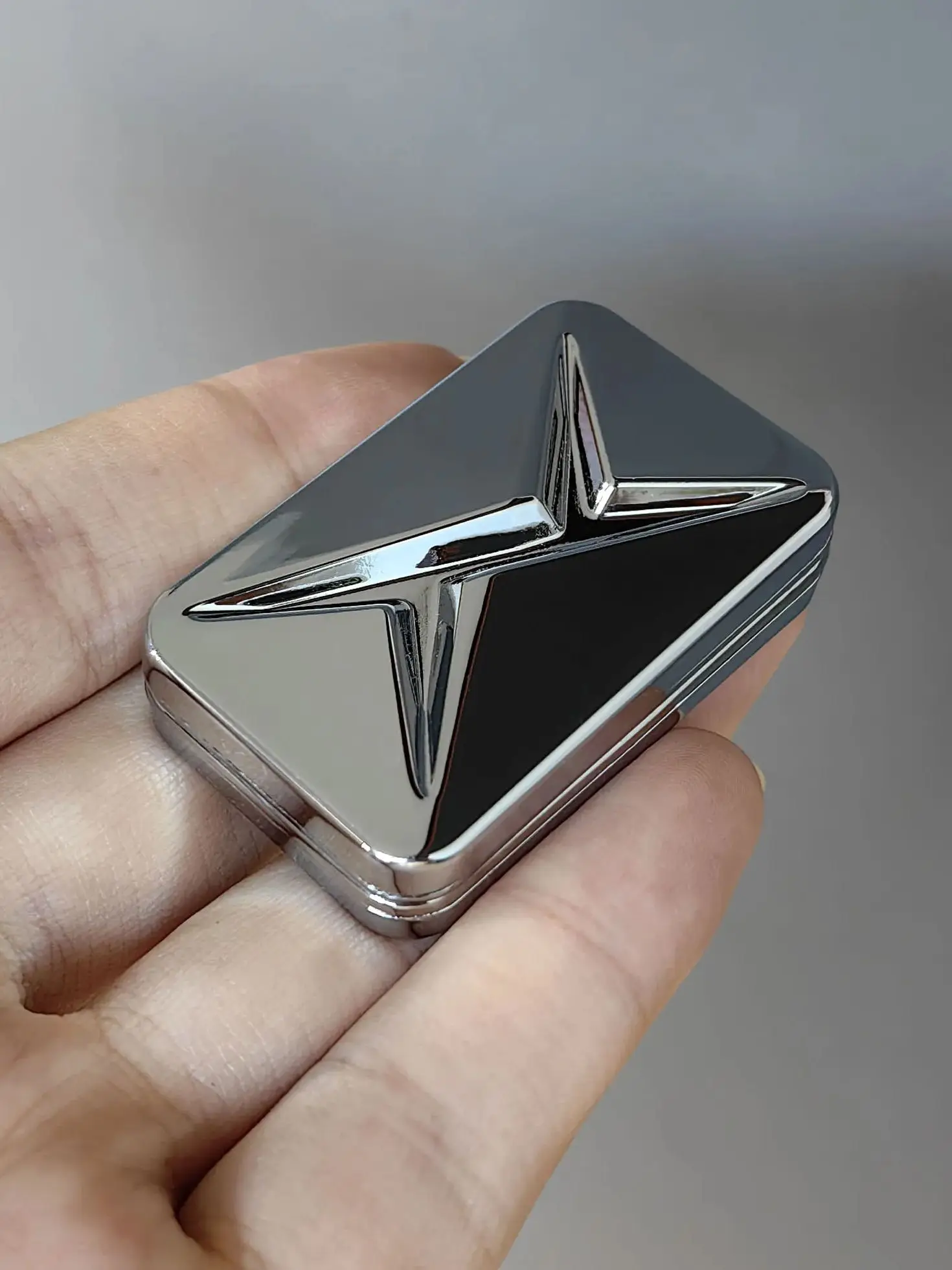 None EDC Magnetic Metal Fidget Slider 4