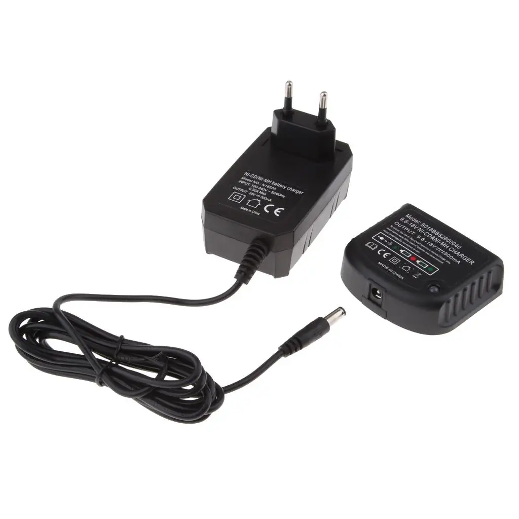 شاحن بطارية ليثيوم أيون، قابس هندسي بلاستيكي أسود، محول شحن LED لسلسلة بلاك اند ديكر LBXR20 #2