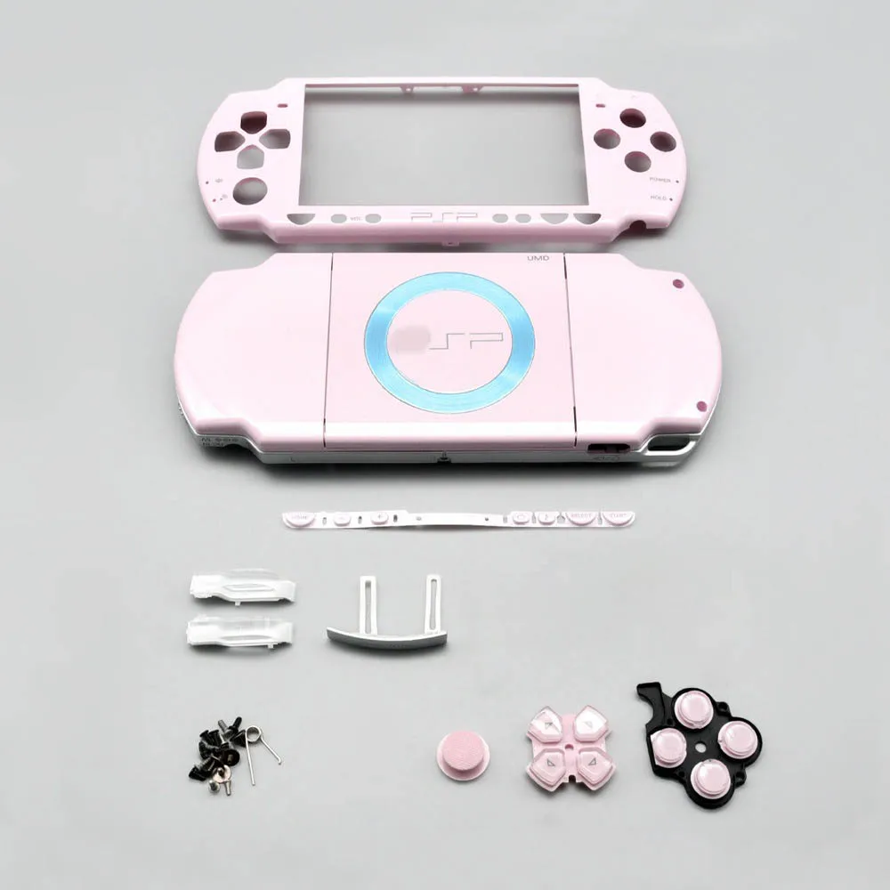 New Full Housing Case Shell Case Cover For PSP 2000 With Buttons Kit Repair part