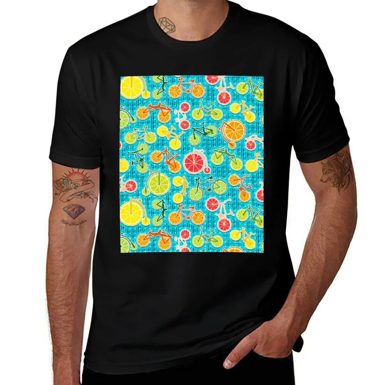 

Citrus Bikes T-Shirt t shirts for man cotton t shirt man casual