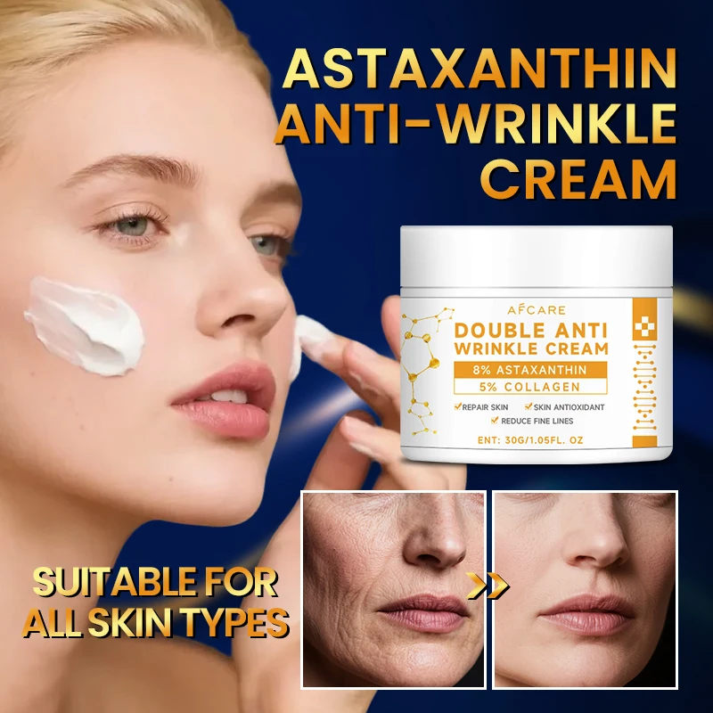 

Astaxanthin Collagen Face Moisturizer Daily Nourish Your Skin Locking In Moisture Light Non Greasy Texture For Skin Care