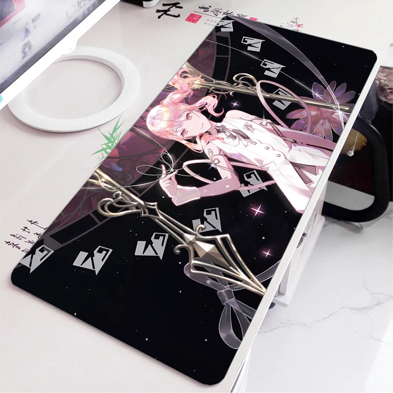 لوحة ماوس لوحة مفاتيح Project Sekai ملونة للمسرح العالمي 25-ji Nightcord de Kanade Mafuyu Ena Mizuki لوحة ماوس للألعاب XXL