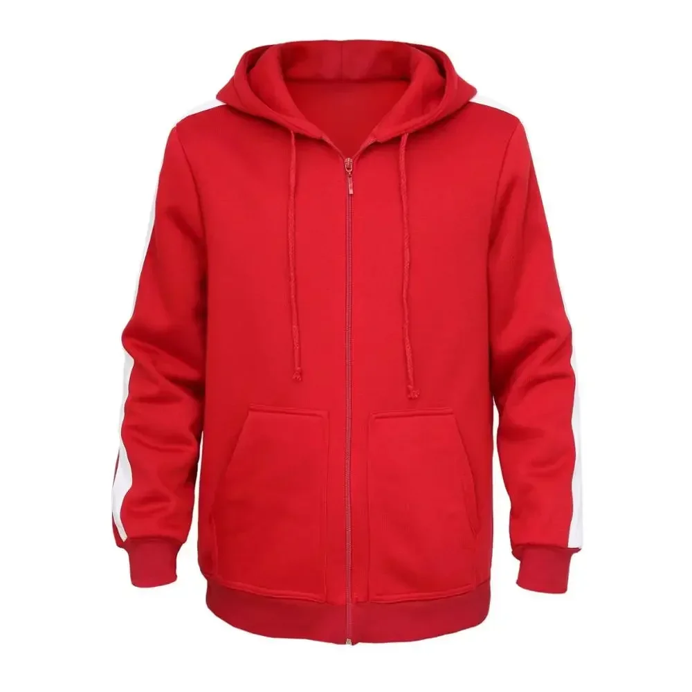 Anime Moive Coco Miguel Cosplay Costumes for Child Boys Kids Jackets Hoodies Red Sweatshirts Coat