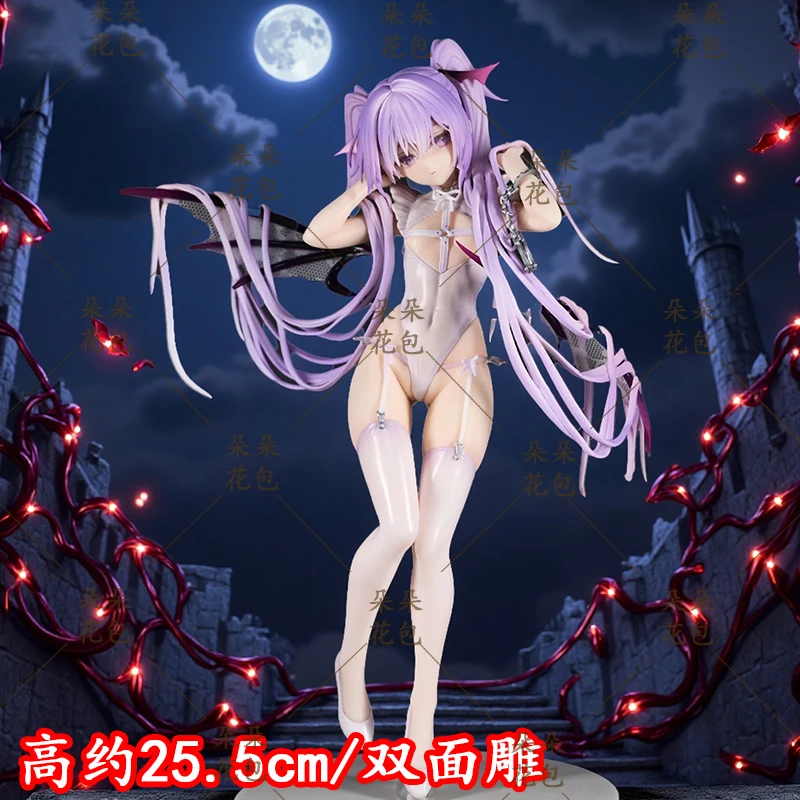 

Little Demon Eve Gk Figure Desktop Decoration Anime & 2d Character Merchandise Loli Pretty Girl Model Trendy Toy Birthday Gift