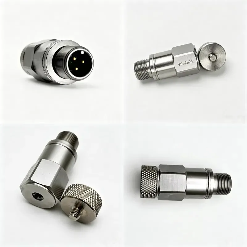 SKA- CA102T IEPE Integrated Temperature and Vibration Accelerometer