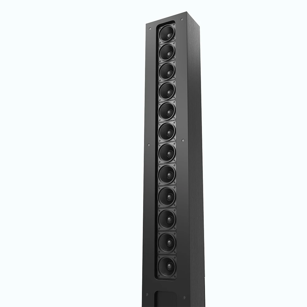 Audfly EA18 Wooden 12 Column Active Sound System Digitally Steerable Line Array Speakers