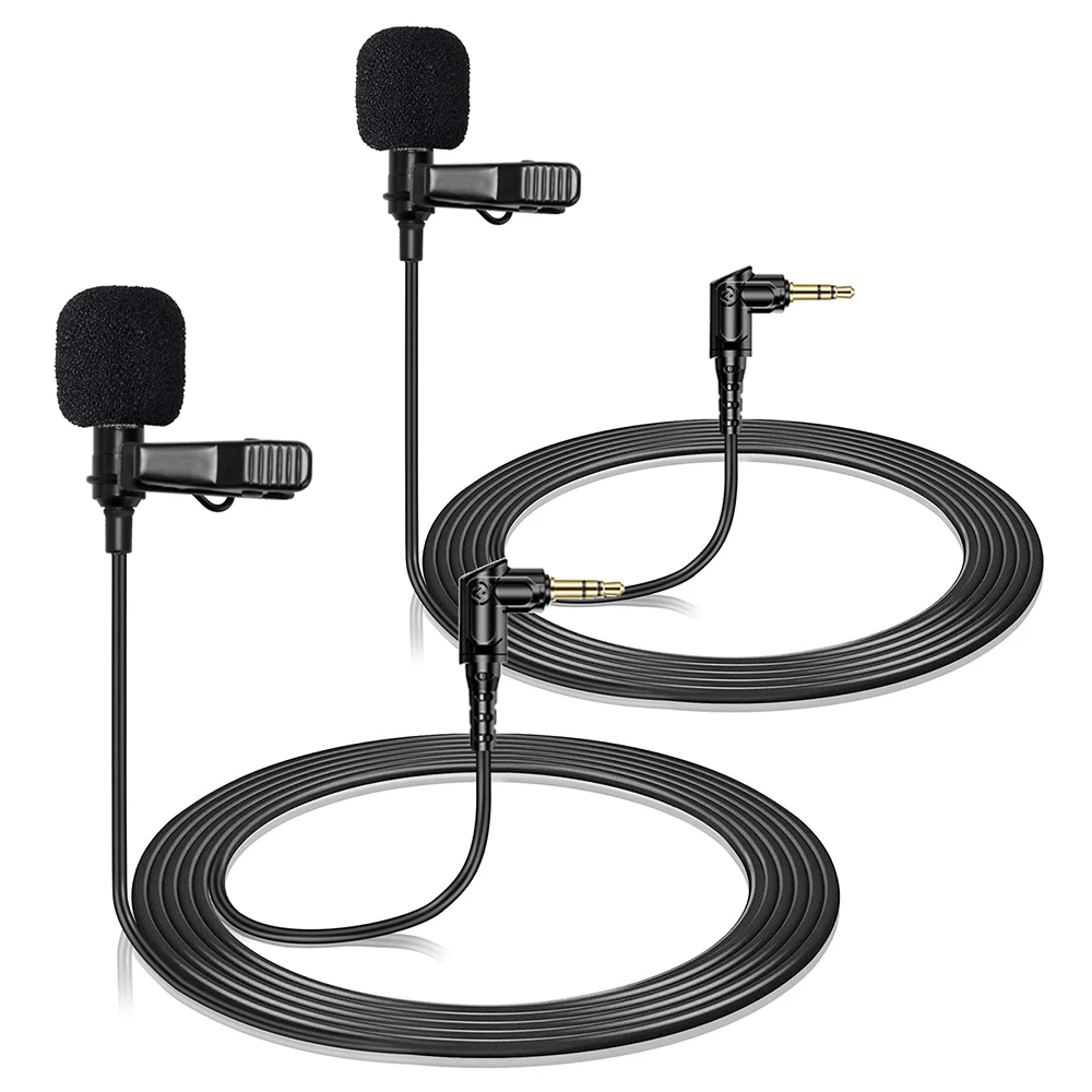 Hollyland Lark Max Lavalier Microphone Professional Omnidirectional Lavalier Microphone for Lark Max