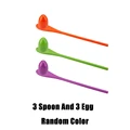3 Spoon And 3 Egg