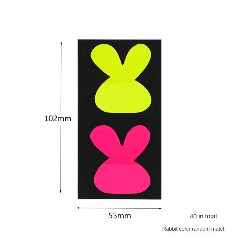 Kertas tebal penanda panah menulis halus Catatan hewan peliharaan serbaguna dan serbaguna tongkat dengan kuat catatan