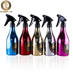 Professional Salon 550ml ABS Hair Spray Bottle Salon Water Spray Bottle Hairdressing Fine Mist Styling Tools Barber Accessories