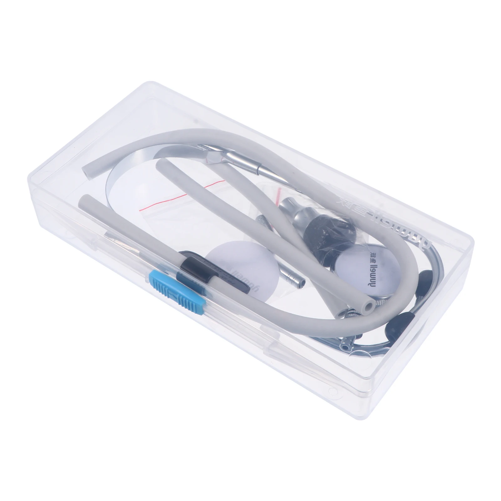 

Portable Stethoscope for Nurses Doctors Easy Clean Hospital Supplies Health Heart Long Lasting Sound Premium Quality Comfortable