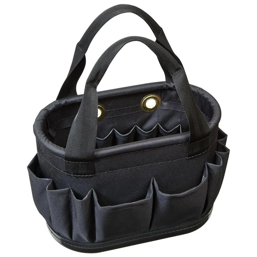 

5144BHB14OS Ведро для инструментов HardBody, овальное, с отверстиями для слива, 29 карманов