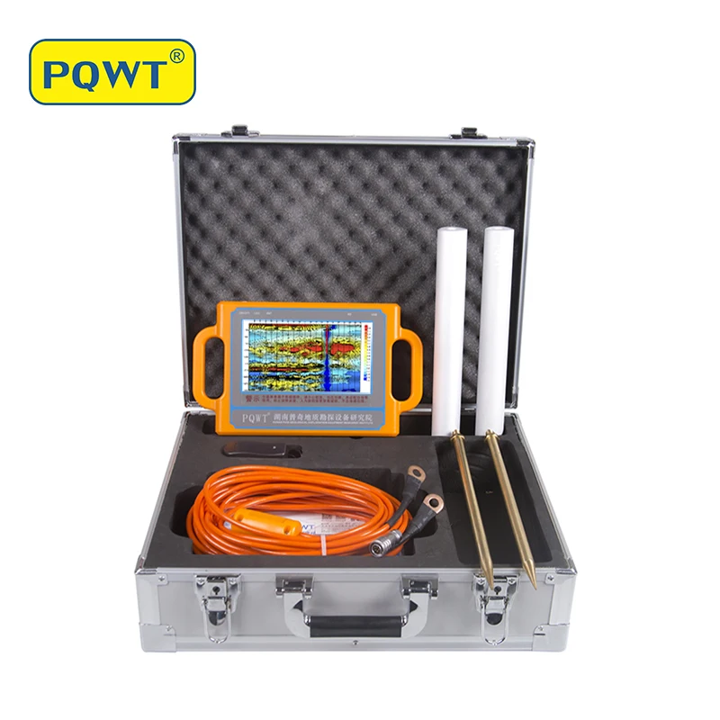 PQWT S300 Deep Fresh Groundwater Detector Finder Underground 300m Ground Water Detector