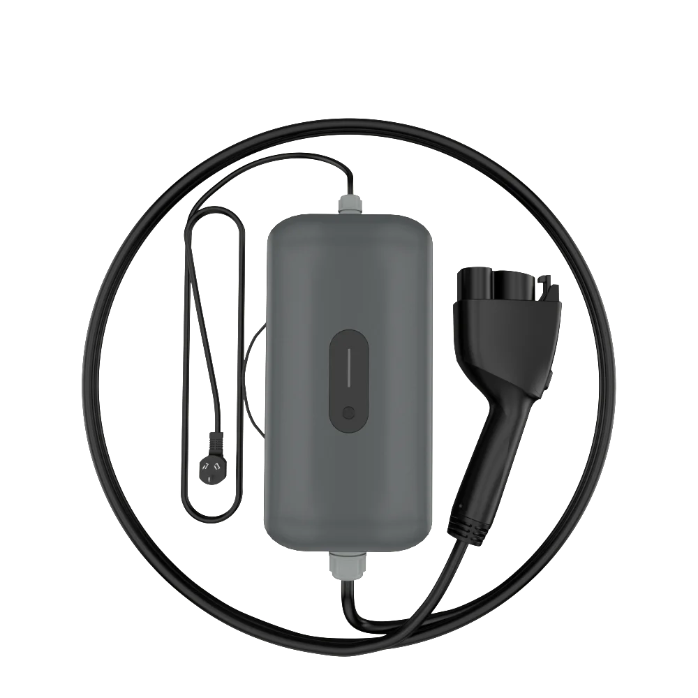 

3.5kW Portable DC EV Charger CCS1 Electric Vehicle Charging Plug EV Portable Charger