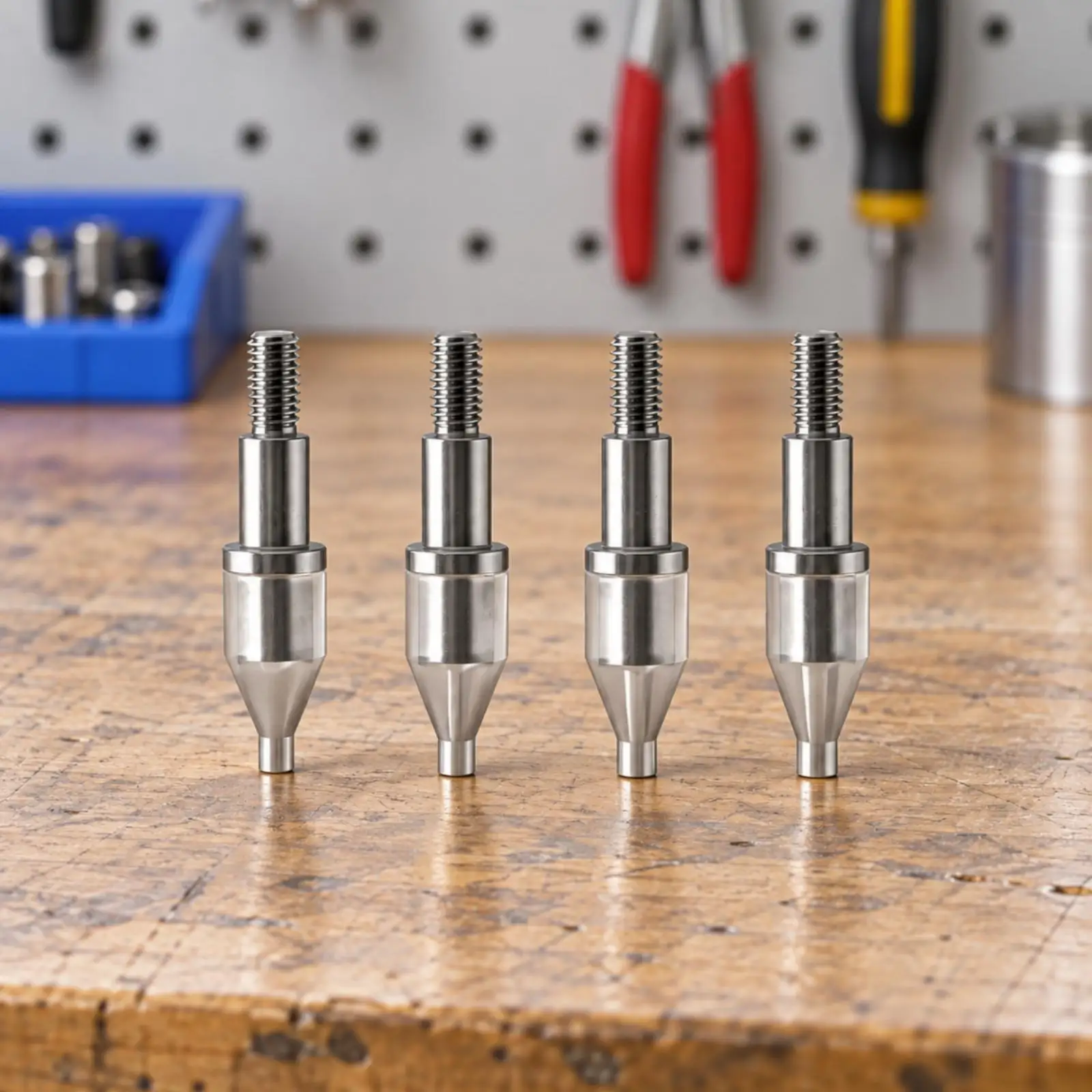 Precision Watch Hand Press Acrylic Tip Metal Shaft Tool for Professional Watchmaker Kit Watch Repair Accessory Component