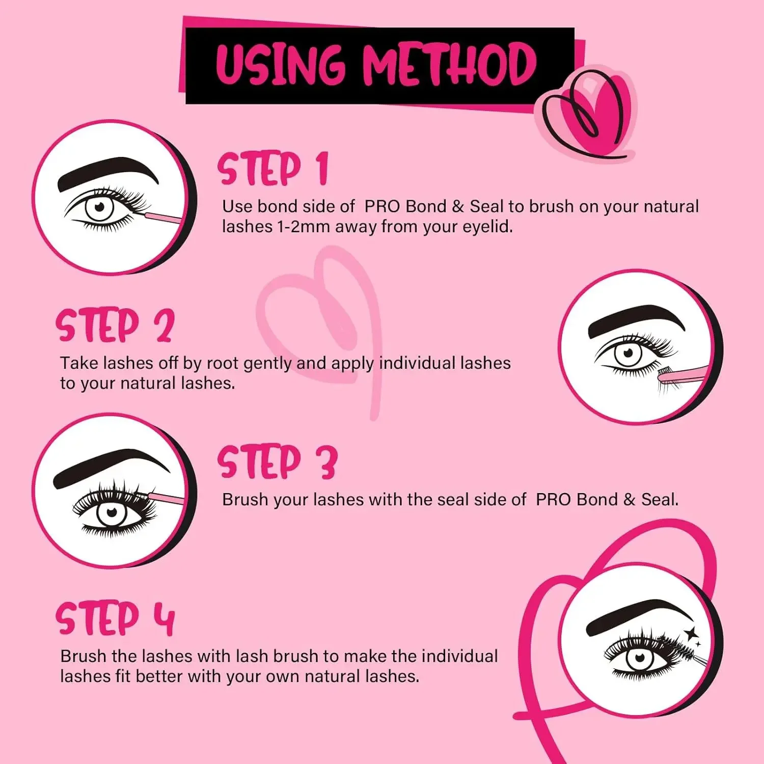 まつげクラスター ウィスピー 30D40D-カール つけまつげ ナチュラル DIY セグメントつけまつげセット ビューティーメイクアップツール