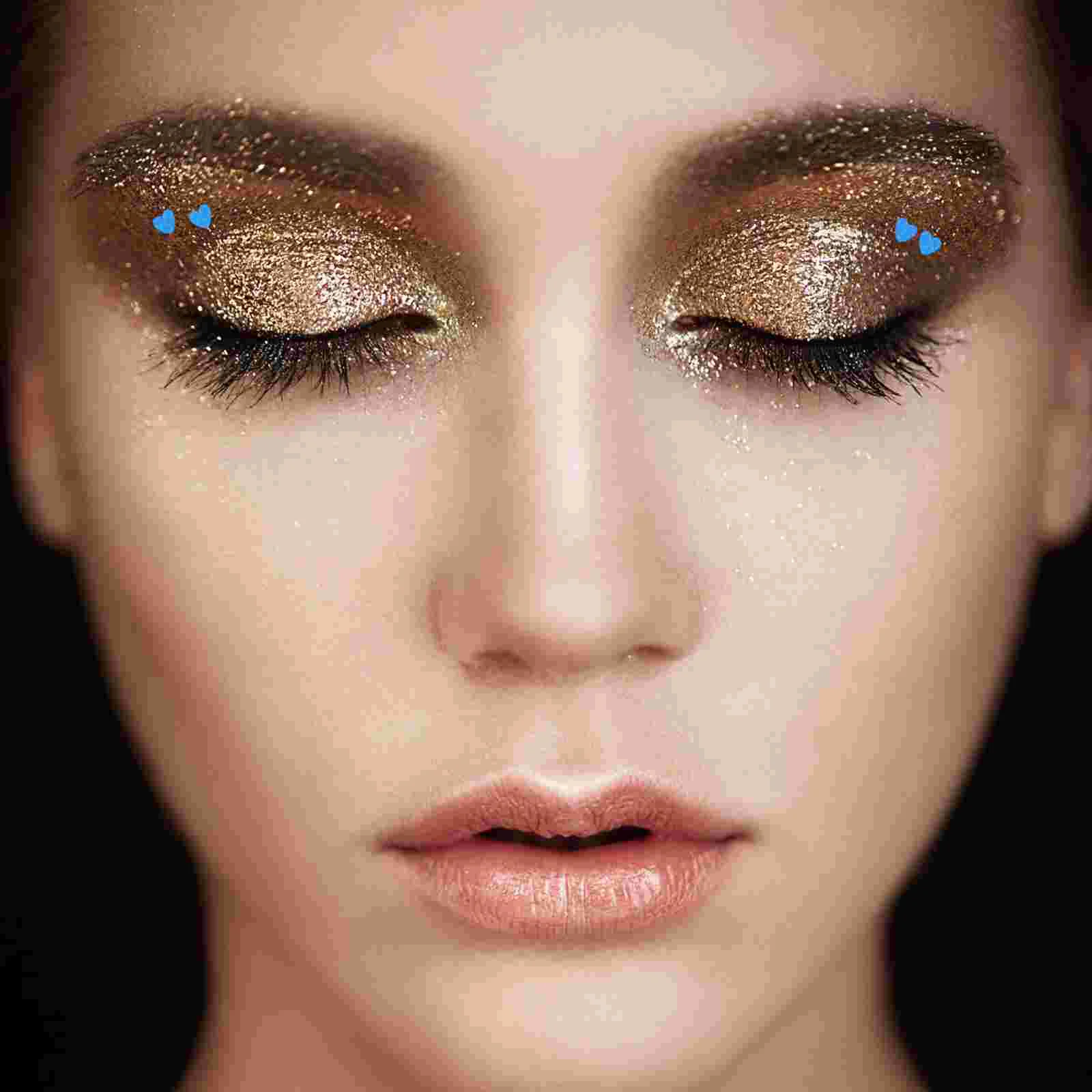 12 صندوقًا من أحجار الراين للحرف اليدوية، رقائق لامعة للأظافر، ملصقات ساحرة، وجه قلب الحيوانات الأليفة