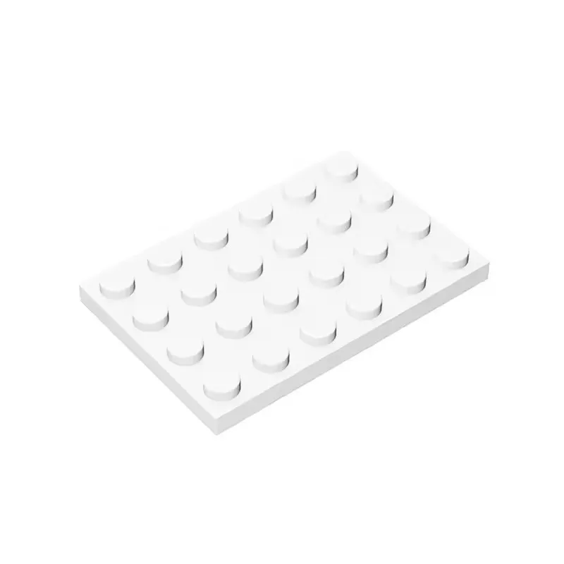 10 pz 3032 Piastra 4 x 6 Mattoni Collezioni Bulk Modular GBC Giocattoli Per Tecnico MOC Set Edifici Blocchi