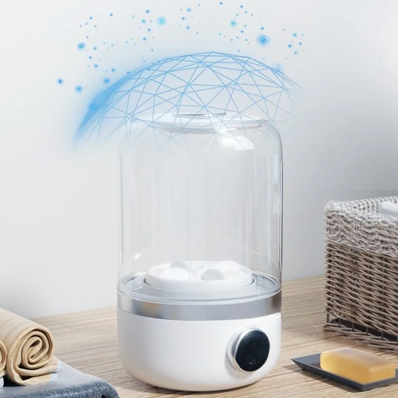 

Laundry cup machine for cleaning