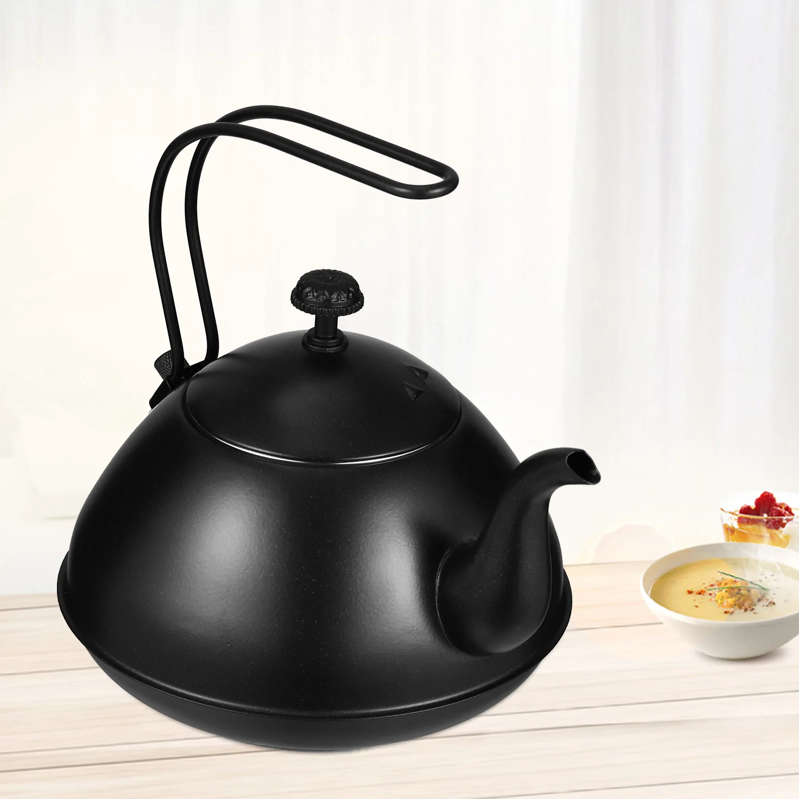 

Stainless Steel Kettle Easy Clean Water Pot Teakettle Coffee Milk Gas Stove Induction Cooker Home Use Kitchen Barware