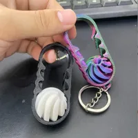 3D Printed Spiral Cone Sculpture Decompression Fingertip Spinning Spiral 3D Structure Ornament Vortex Toy Anxiety Relieving