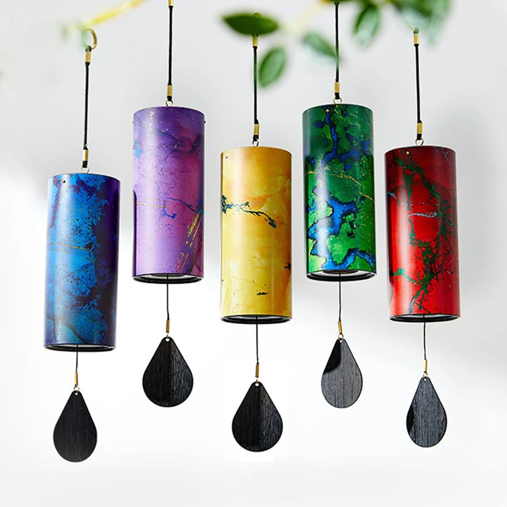 

Metal Windchime Chord Chimes Windbell For Home Decoration Meditation Exercise Metal Children Early Education Chord Windbell