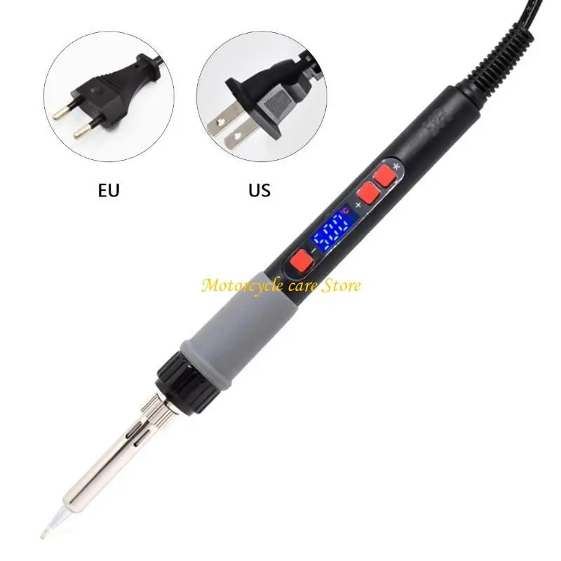 U75F Intelligent Thermostat Soldering Station Electronic Welding Iron Digital Display
