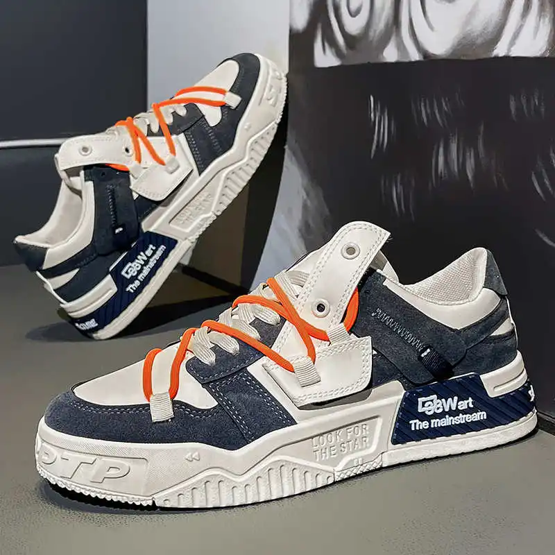 Outdoor Flat Sole Men's Colorful Sneakers Basketball Summer Boot Low Cost Shoes Sport New Arrival Popular High-end