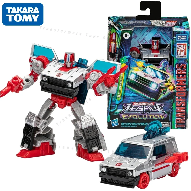 

In Stock takara tomy Transformers Legacy Evolution Crosscut Action Figure Model Toy Collection Hobby Gift