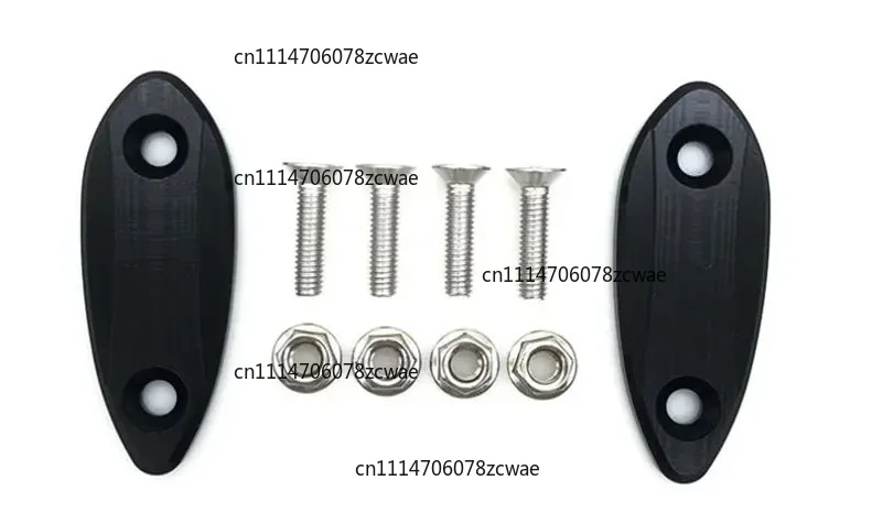 For KAWASAKI ZX25R 2021-2023 ZX6R 2009-2015 Motorcycle Block OFF Plate Rear View Mirror Hole Cover Chassis Code Cap Base
