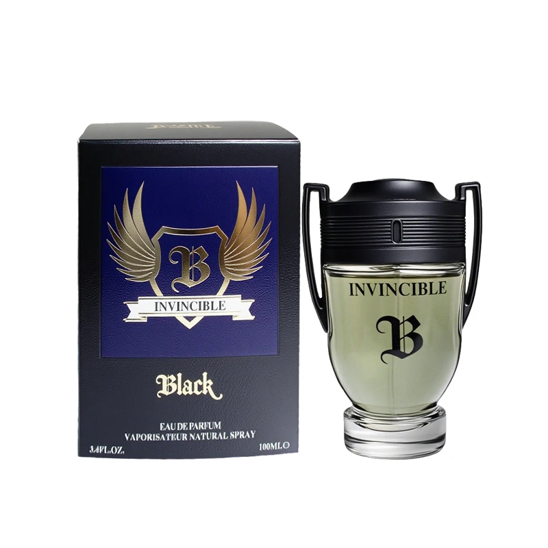 Men's 100ml EDP Woody Aquatic Marine Cologne - Long-Lasting Designer-Inspired Fragrance for Men - Fresh Citrus & Spicy Oriental image 3