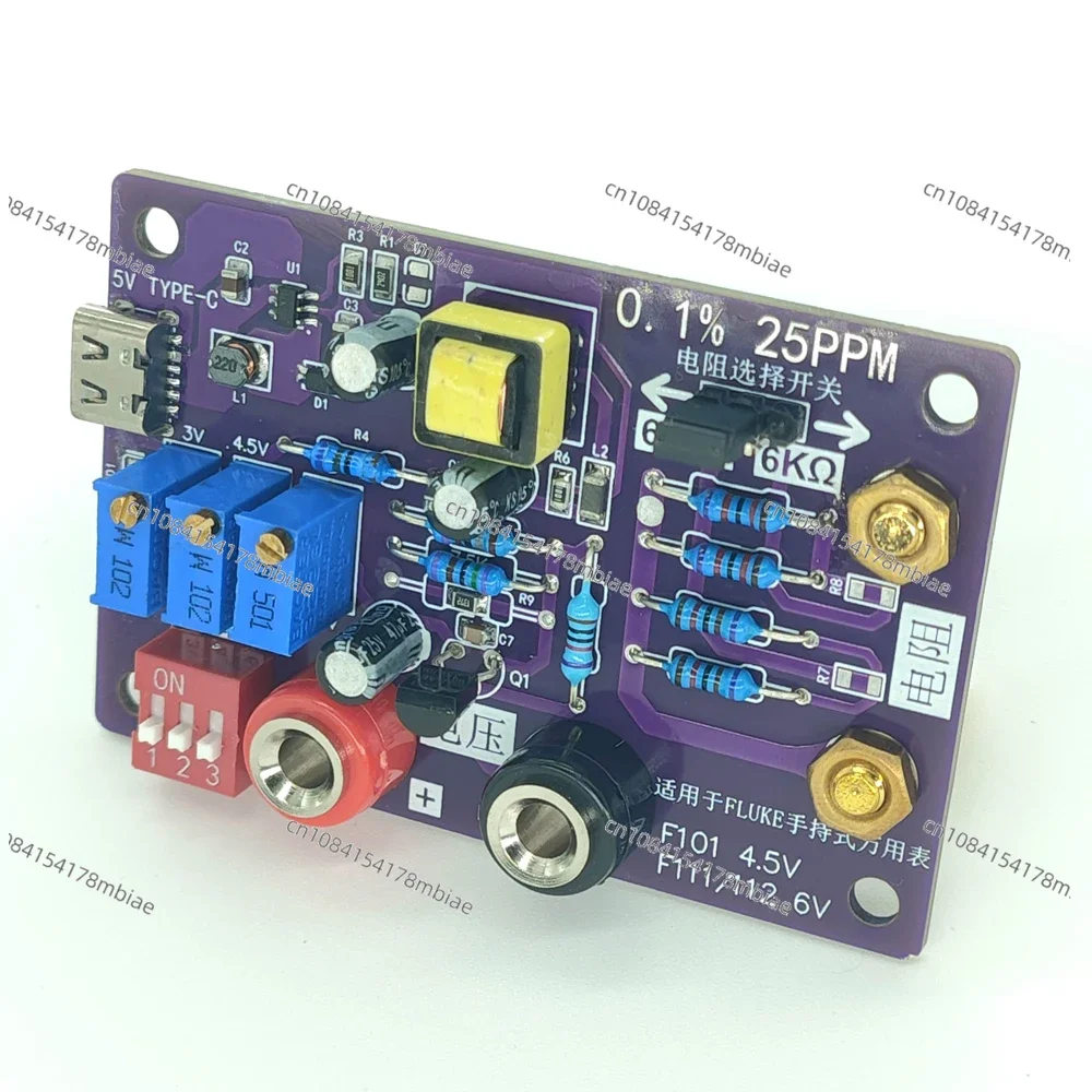 

Multimeter Calibration Board 3/4.5/6V Voltage and Resistance Reference