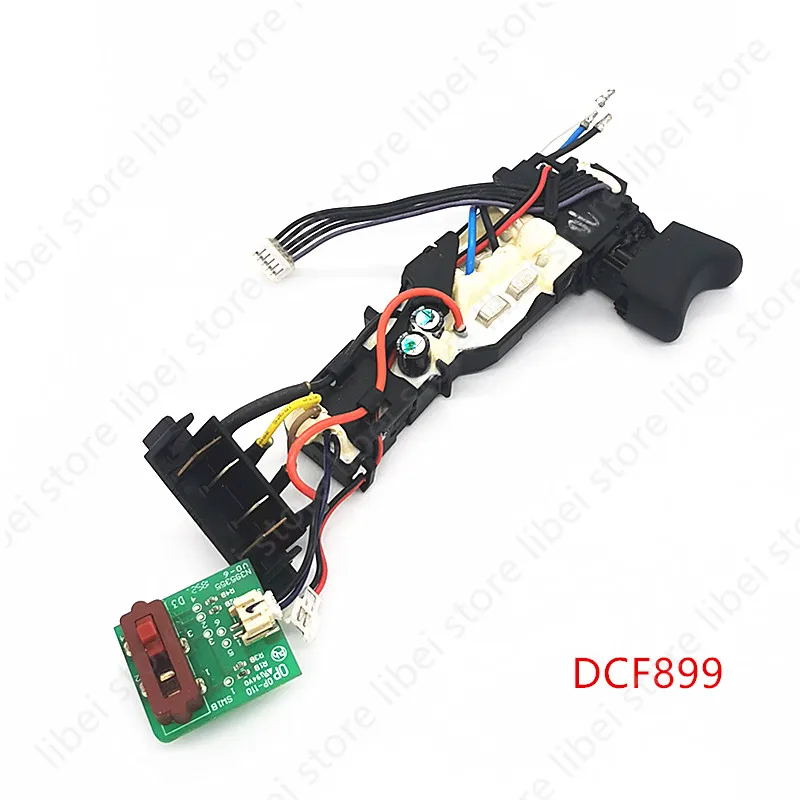 Switch assembly DCF899 Replace For Dewalt DCF899HB DCF899H DCF899M1 DCF899P2 DCF899B DCF899HP2 DCF899HP Electric tool - view 3