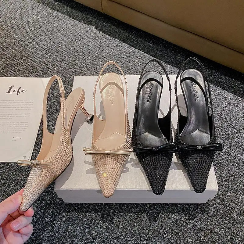 champagne-colored-butterfly-knot-buckle-heels-rhinestone-paddes-head-square-toe-sandals-women-sweet-spike-heel-dressing-footwear