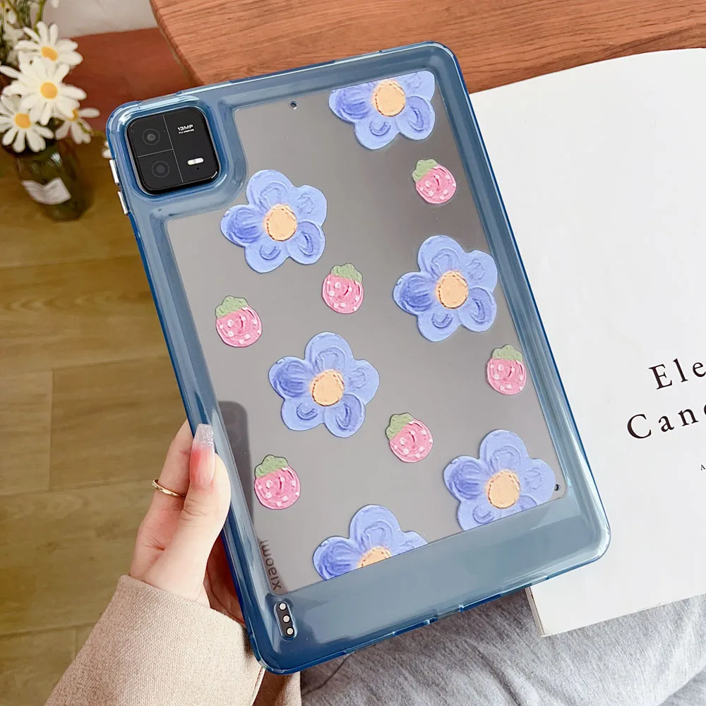 For Xiaomi Pad 5 6 7 Pro SE 11" 11.2" Case Printed Acrylic TPU Hybrid Shockproof Protective Tablet Cover