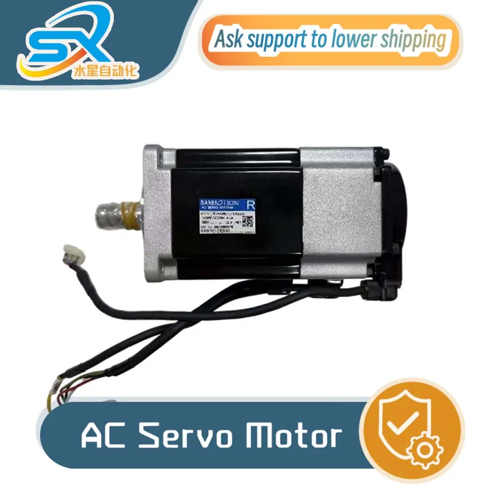 En venta Servomotor Sanyo R2AA08075FCP29W 750w para robótica