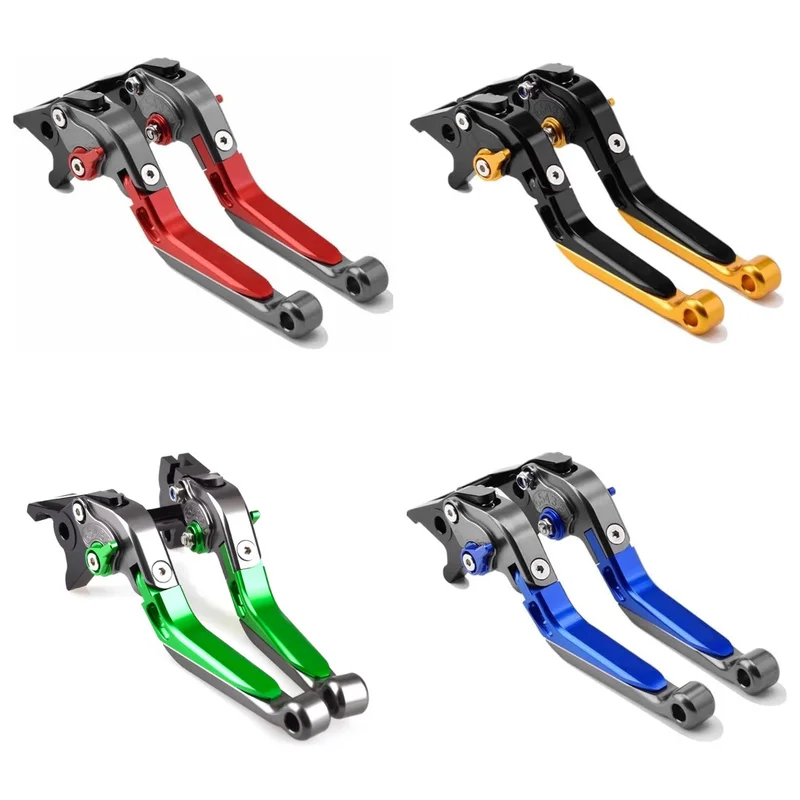 Motorcycle Accessories Adjustable Extendable Folding Brake Clutch Levers For PEUGEOT Django 150 all year