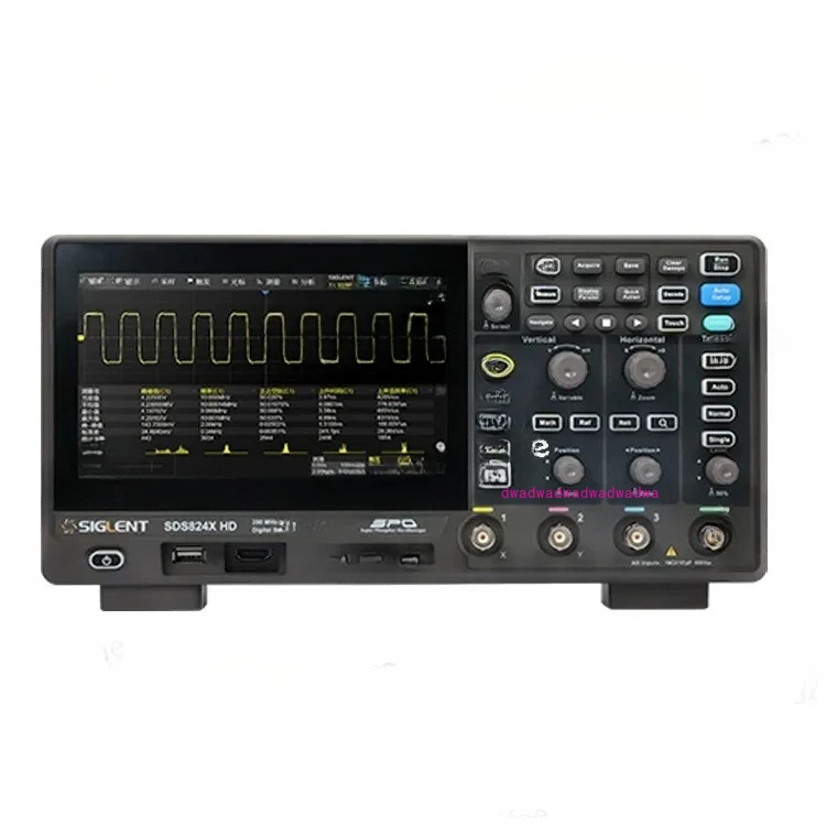 

High definition oscilloscope SDS800X HD series (SDS802X SDS804X SDS812X SDS814X SDS822X SDS824X HD), 2/4 channel