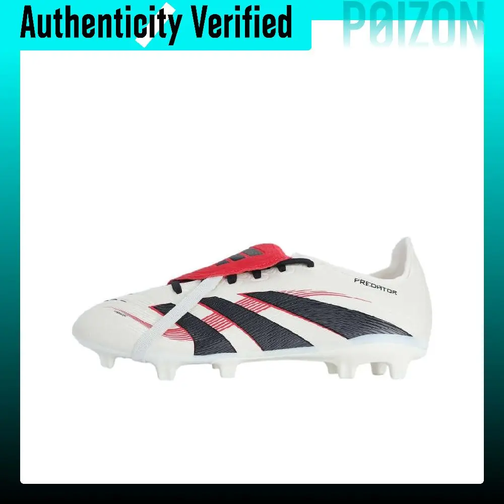 Adidas PREDATOR LEAGUE Soccer Shoes Unisex White Black Purple JP5737