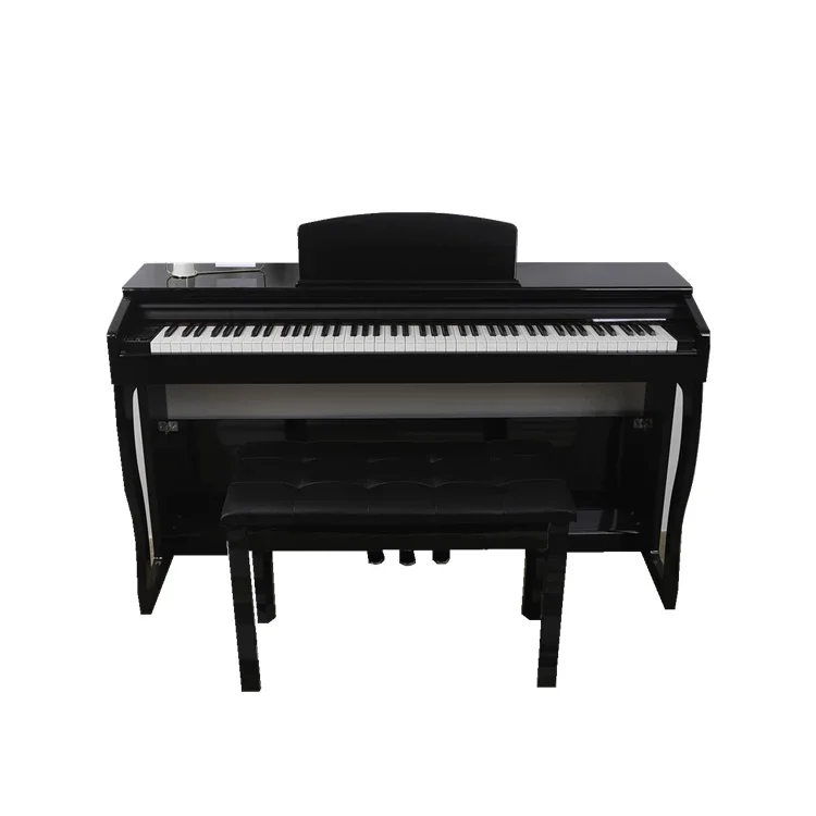 Piano Electronic Digital Piano Digital 88 Keys Weighted Hammer Keyboard Print Pianos