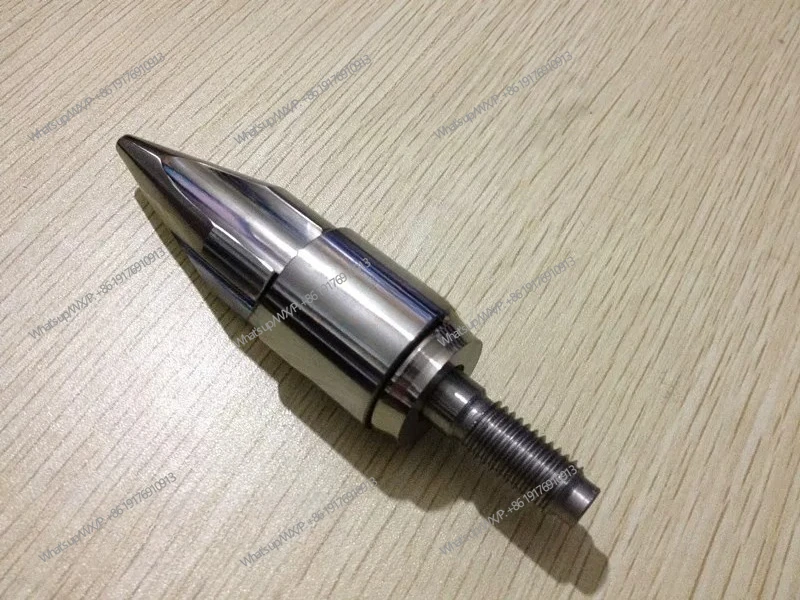 Alloy D40 screw head small three pieces, rubber head, rocket head, accessories