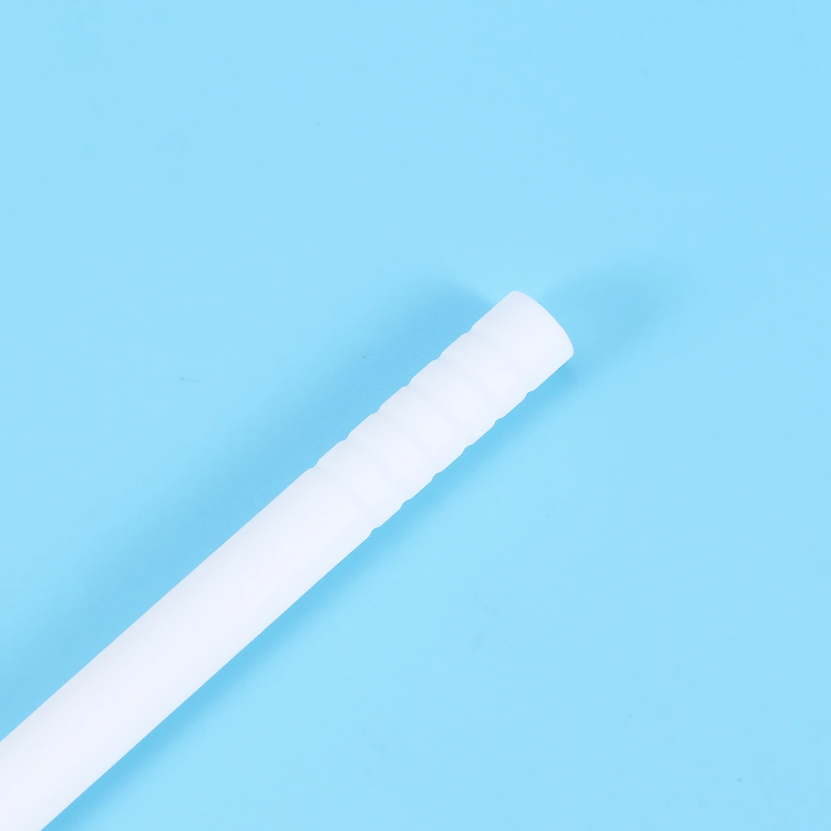

Silicone Stylus Pen Sleeve Protective Cover Shockproof Anti Scratch Compatible For Apple Pencil 2 White Durable Water Resistant