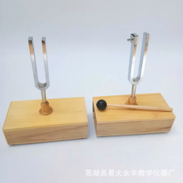 440Hz Resonance Tuning Fork Physical Resonance Experiment 426.6Hz Resonance Tuning Fork Teaching Instrument