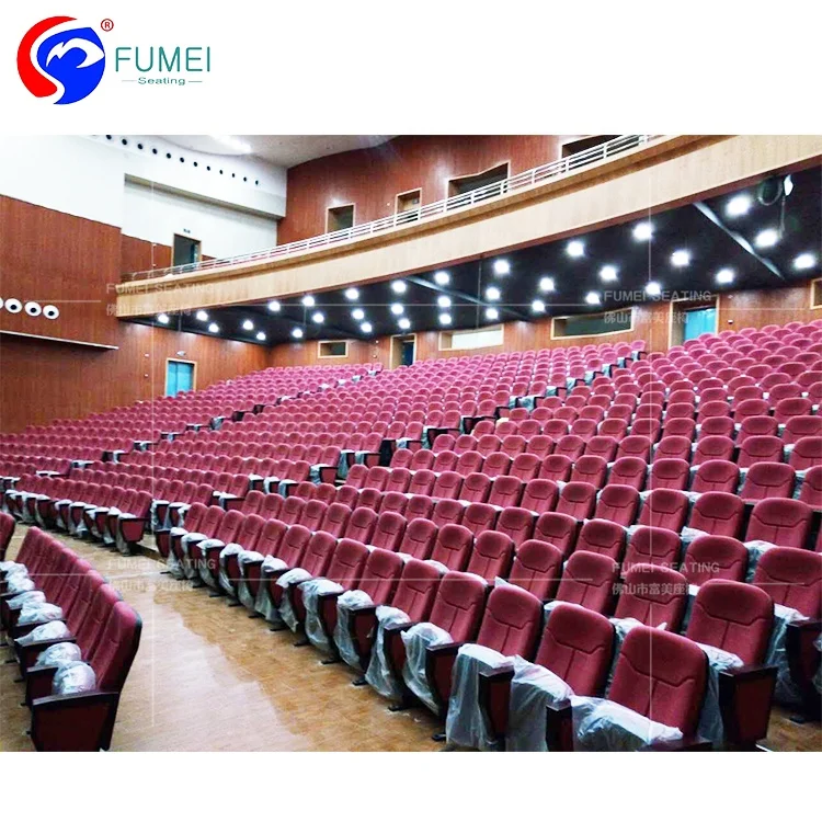 Modern college auditorium chairs seating,lecture hall seating auditorium chair,spare armrest auditorium chair with writing pad