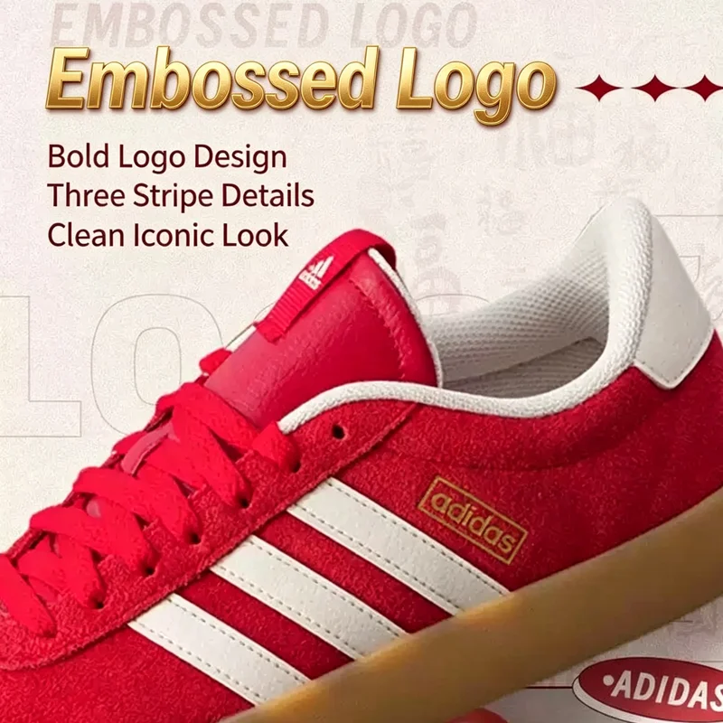 Adidas KI5079 Men Women Casual Flat Sneakers Suede Upper Gum Rubber Sole Comfort Lining Low Top Street Skateboarding Shoes
