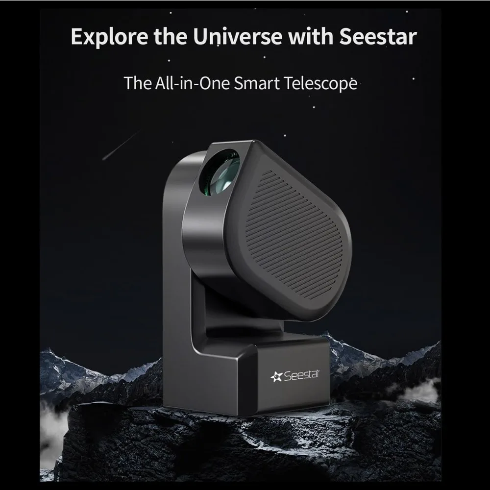 S50 Astronomical All-in-one Smart Telescope