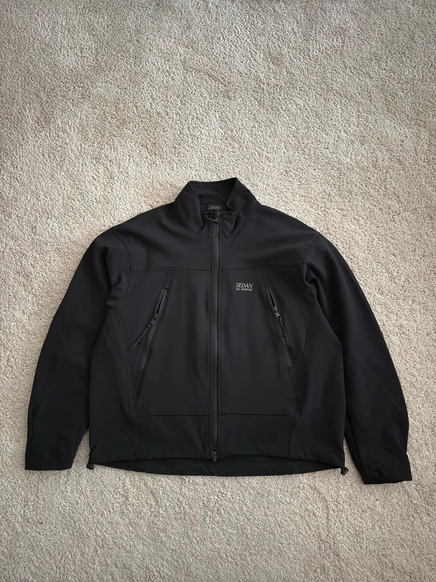 SED ALL PUR Outdoor-Performance-Jacke