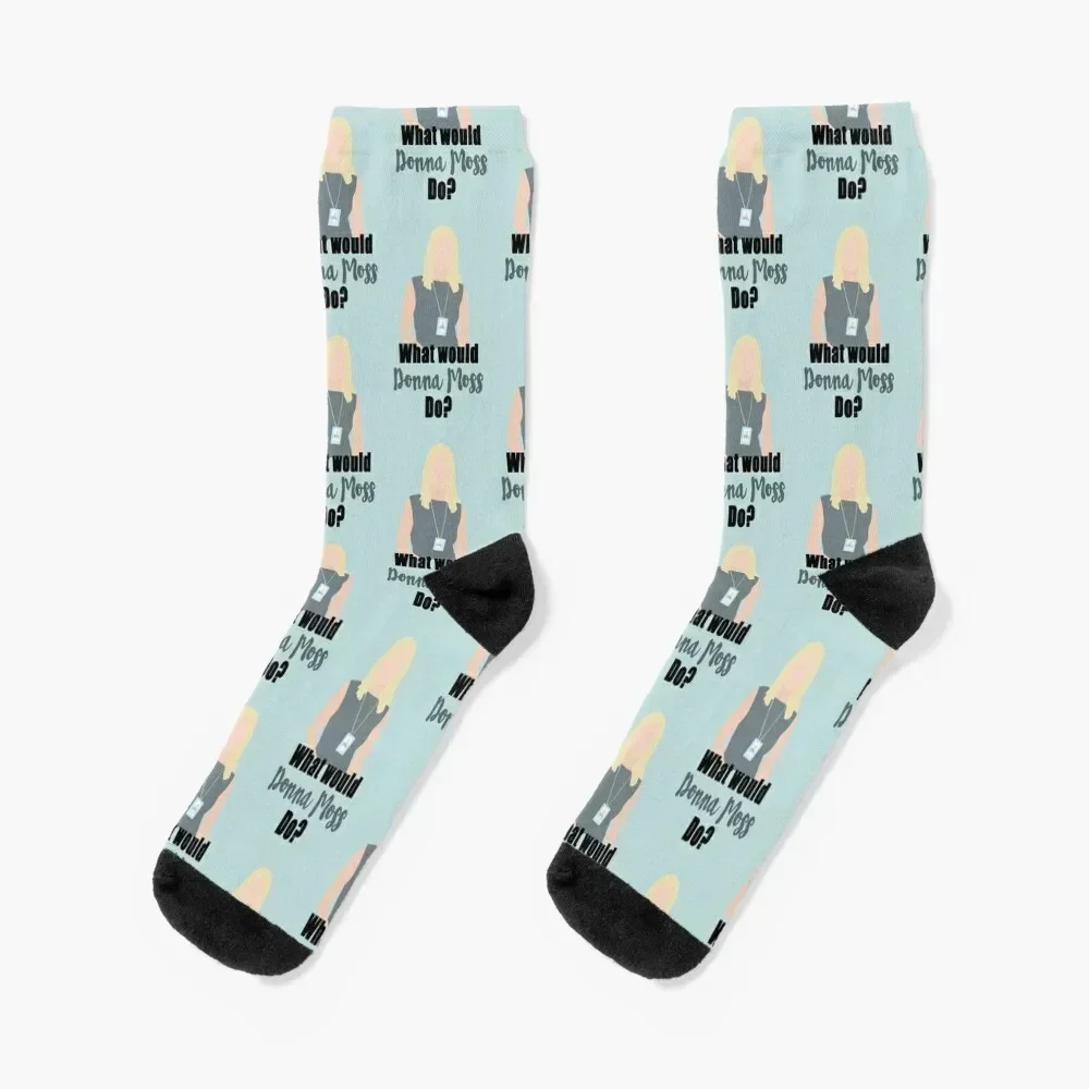 what would donna moss do? Socks designer Novelties Men's Socks Women's