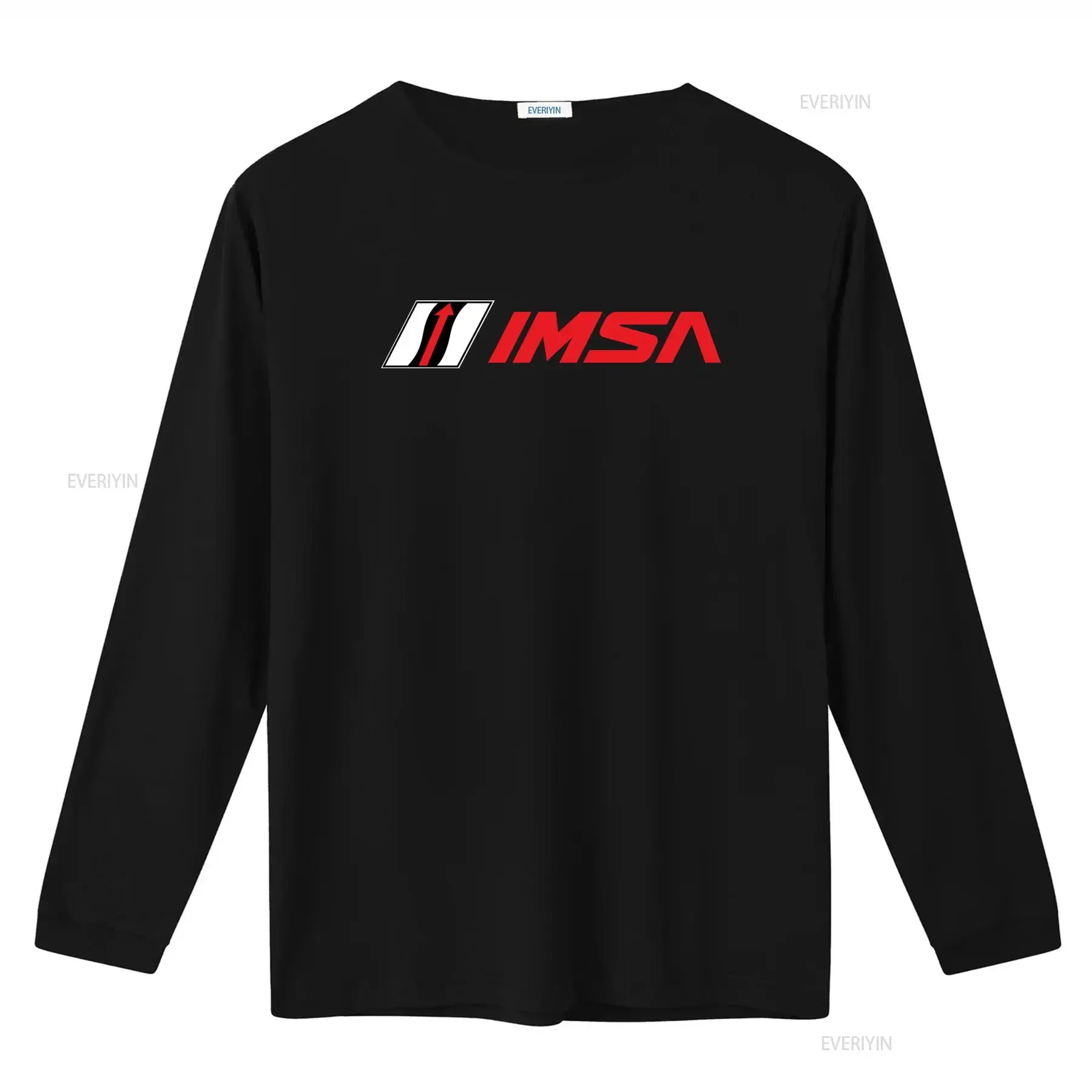 IMSA International Motor Sports Association Men's Black T Shirt Available in Sizes S to 5XL vintage Washed fashion Slightly