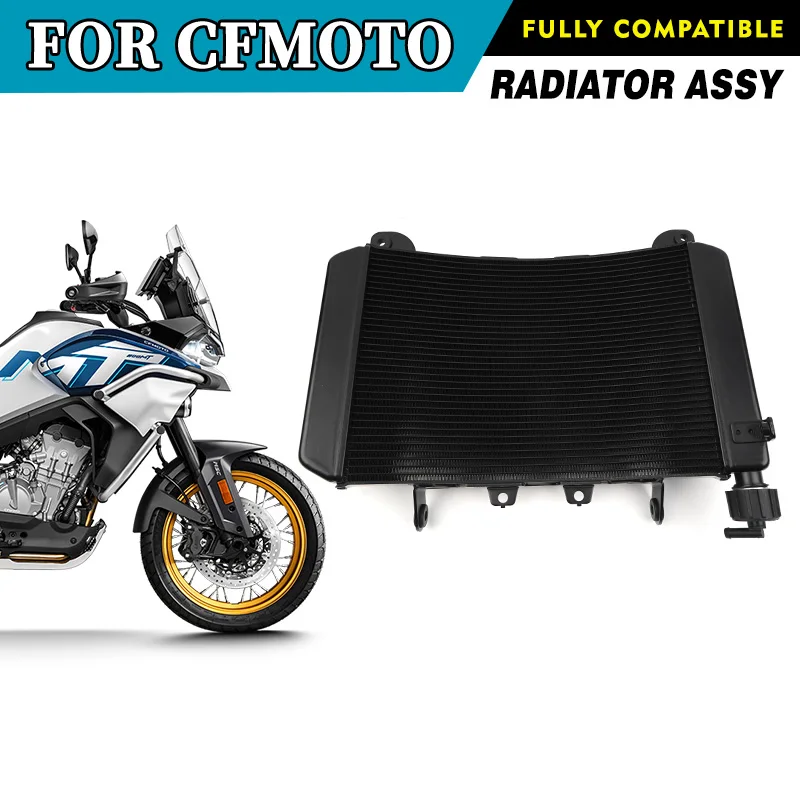 

FOR CFMOTO Engine Radiator Assy 800MT CF800MT CF800-5 800 MT MT800 Cooling Radiators Motorcycle Accessories Original Parts